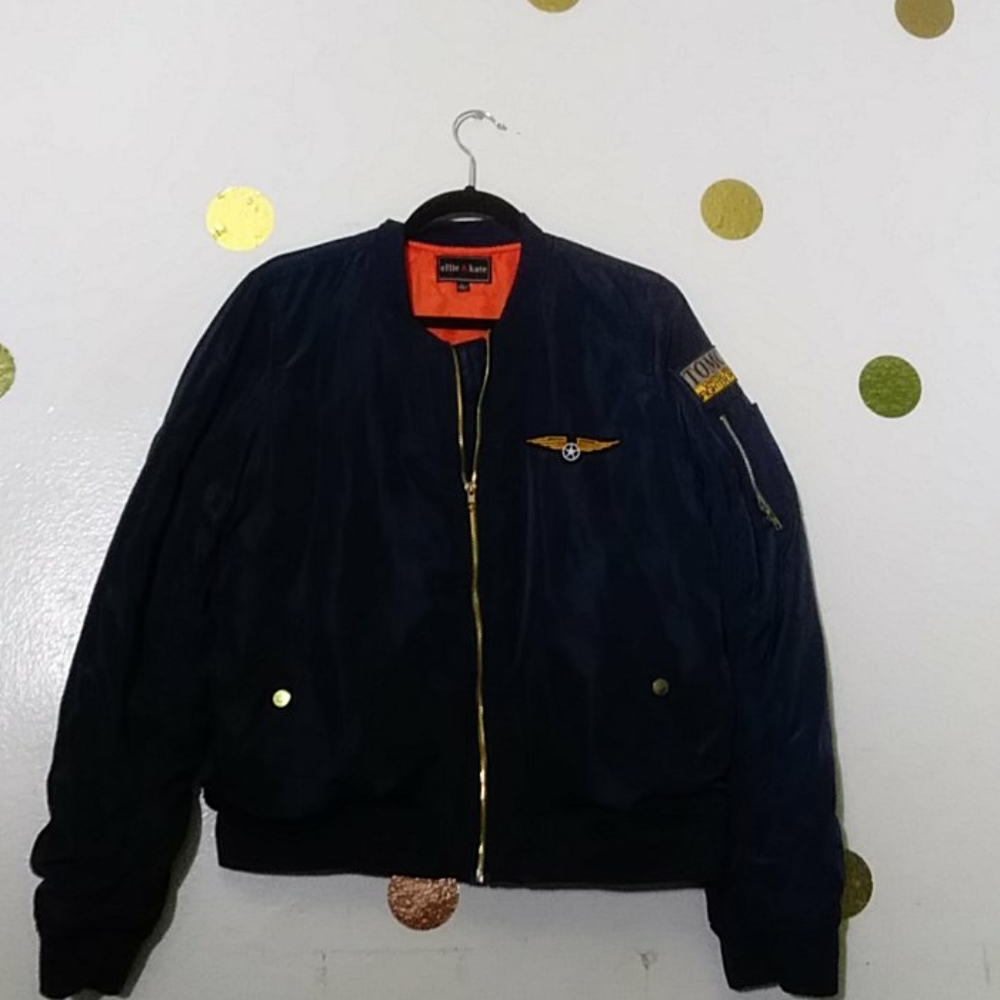 Bomber jacket